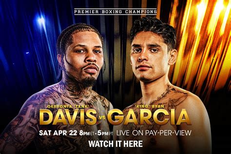 ryan garcia vs tank davis fight tickets|Premier Boxing Champions Tickets